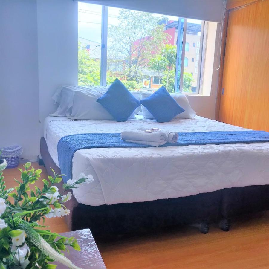 Hotel Blue Zafiro Bogota Exterior photo