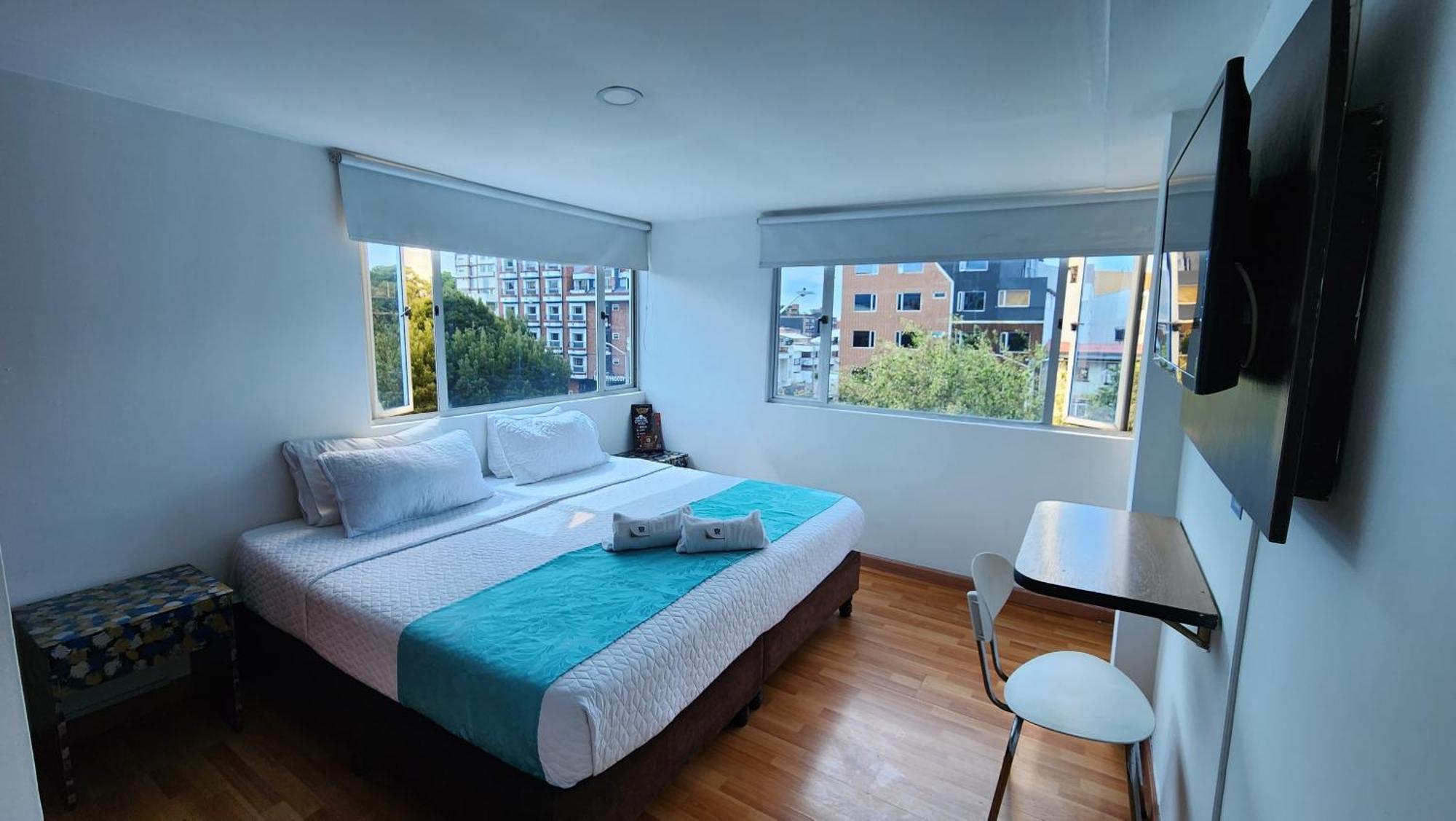 Hotel Blue Zafiro Bogota Exterior photo